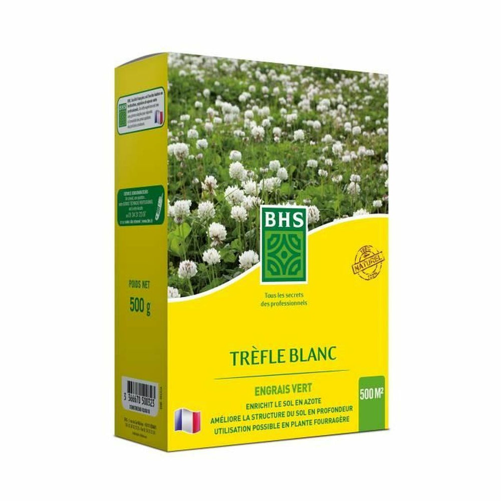 Semi BHS Trèfle Blanc 500 g