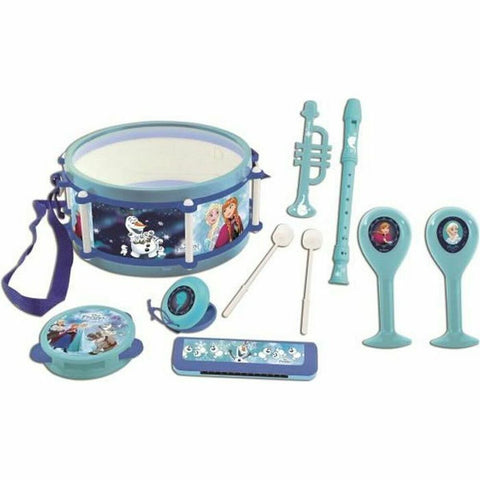 Set di strumenti musicali giocattolo Lexibook Frozen Plastica 7 Pezzi
