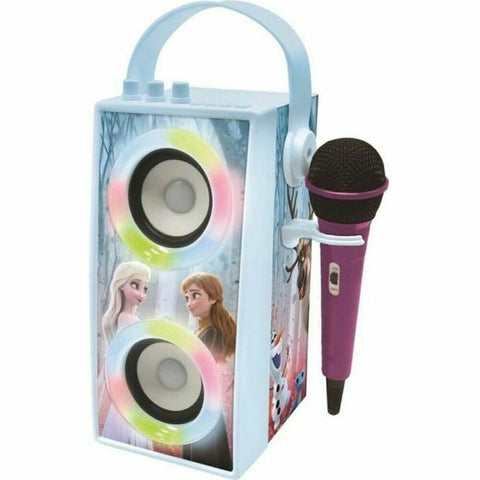 Altoparlante Bluetooth con Microfono Karaoke Lexibook THE SNOW QUEEN