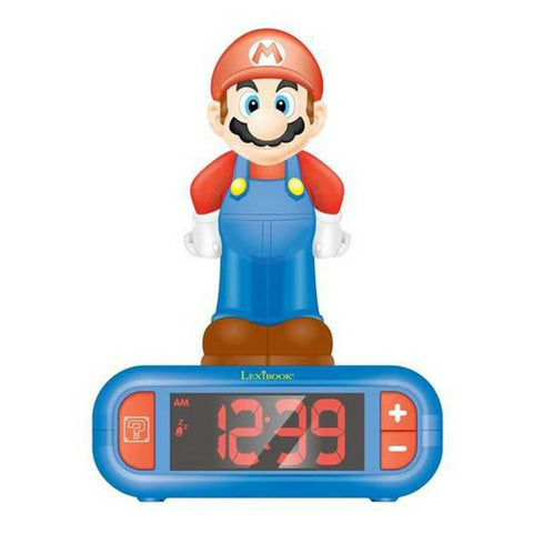 Orologio Sveglia Lexibook RL800NI Super Mario Bros™
