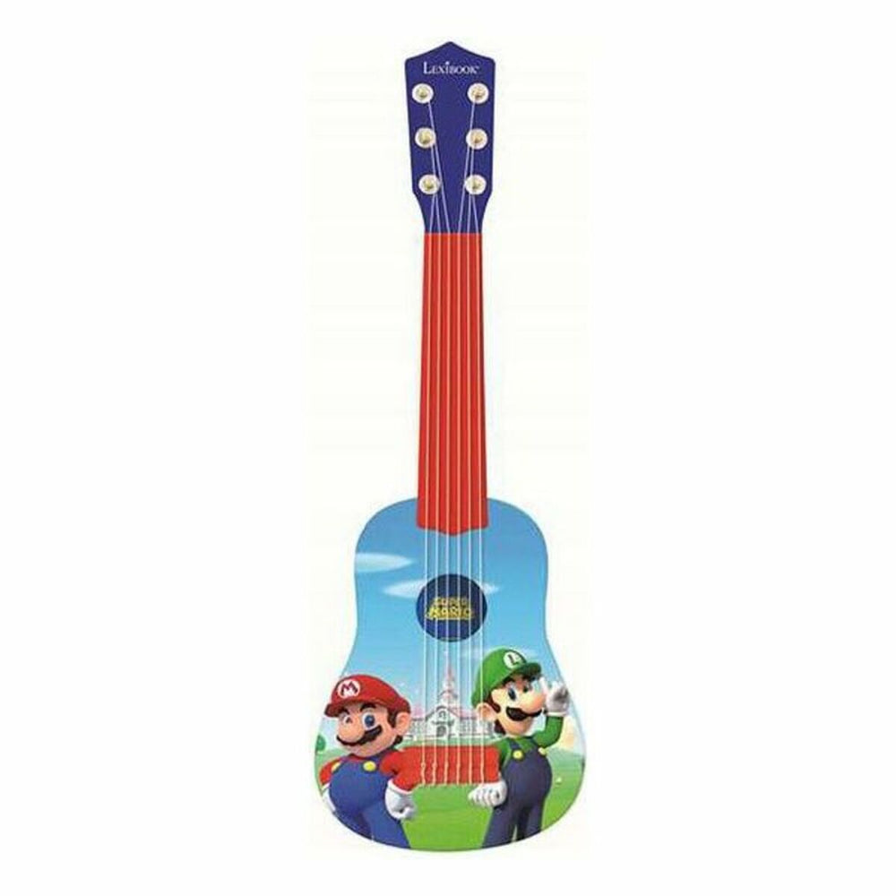 Chitarra da Bambino Super Mario Lexibook (53 cm)