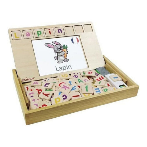 Gioco Educativo Lexibook Word School