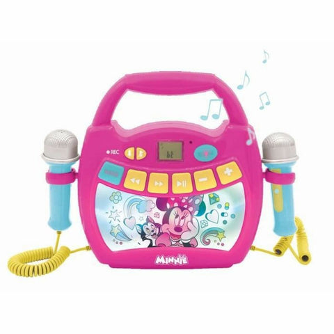 Altoparlante Bluetooth con Microfono Karaoke Lexibook MINNIE MOUSE