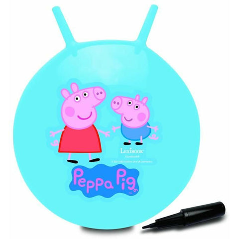 Palla che salta Lexibook Peppa Pig 45 cm