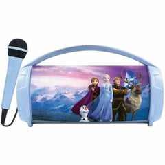 Altoparlante Bluetooth con Microfono Karaoke Lexibook Frozen