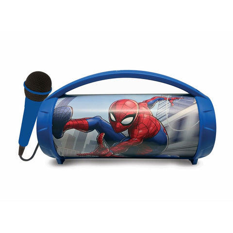 Altoparlante Bluetooth con Microfono Karaoke Lexibook Spider-Man