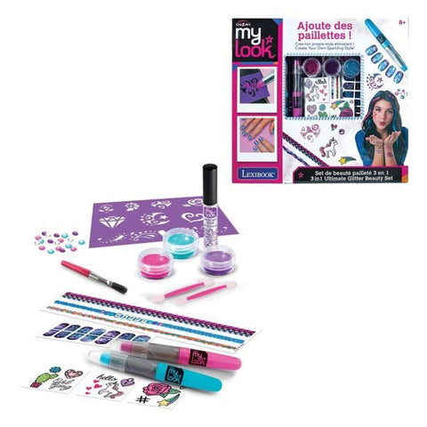 Modelling Clay Game Lexibook