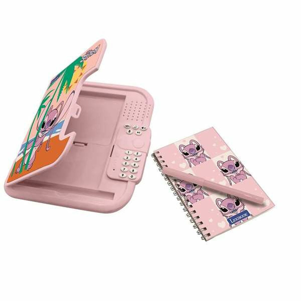 Giocattolo Interattivo Stitch Angel Rosa Agenda