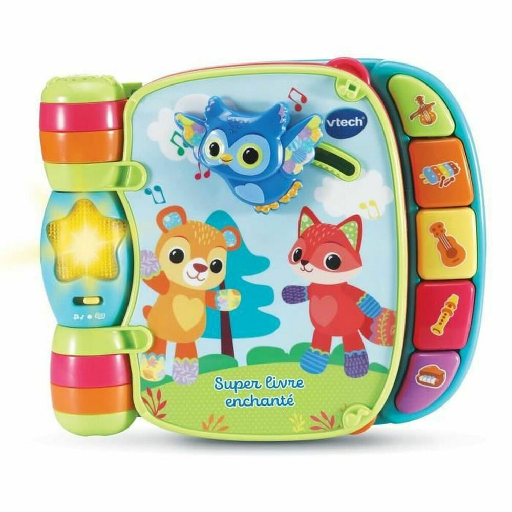 Libro interattivo per bambini Vtech Baby Super Enchanted Book of Baby Kitties