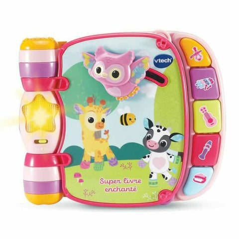 Libro interattivo per bambini Vtech Baby Super Enchanted Book of Baby Kitties