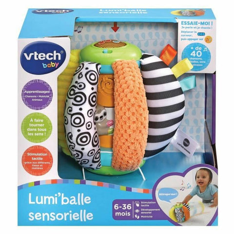 Gioco Educativo Vtech Baby LUMI'BALLE SENSORIELLE