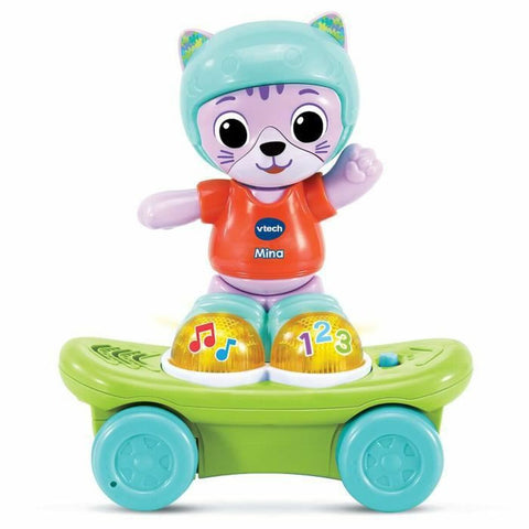 Gioco Educativo Vtech Baby MINA, MON CHAT ROULI'GOLO