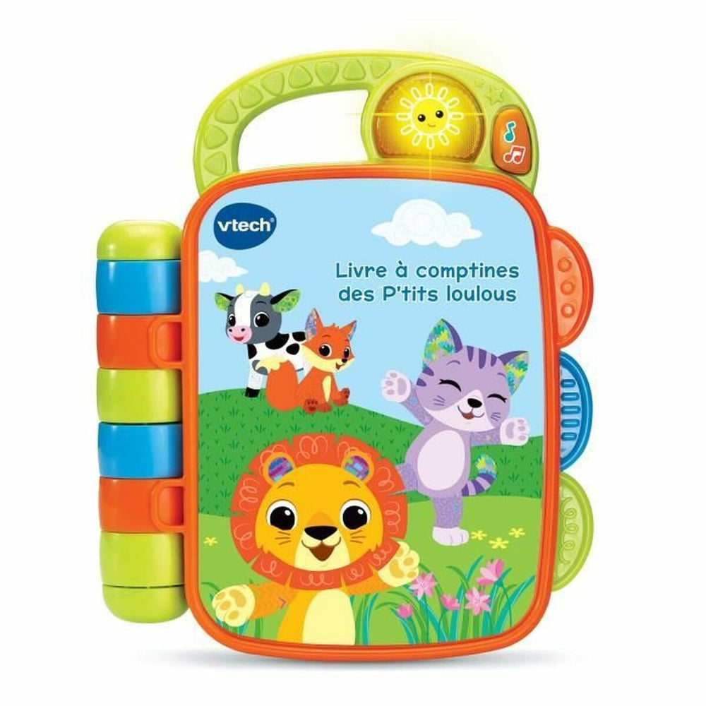 Gioco educativo Vtech Baby Livre à comptines des P´tits Loulous (FR)