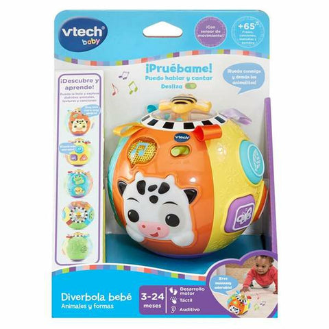 Giocattolo Musicale Vtech 12,6 x 12,6 x 12,6 cm