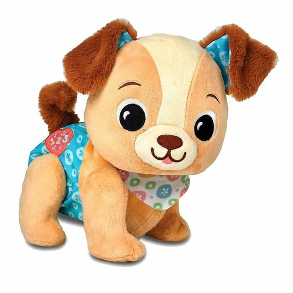 Fluffy toy Vtech Textile Dog