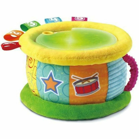 Tamburo Vtech Baby Tambour Lumi Magique (FR) Plastica (1 Pezzi)