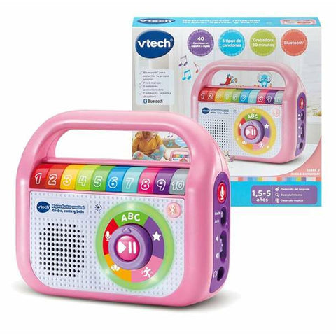 Giocattolo Musicale Vtech 14,8 x 17,5 x 6 cm