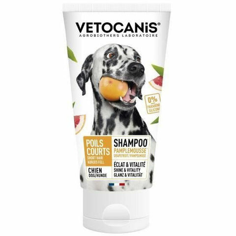 Shampoo per animali domestici Vetocanis Agrumi 300 ml