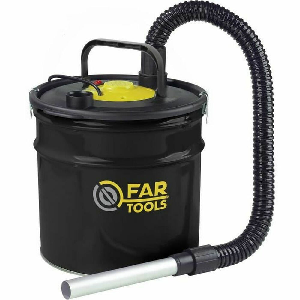 Aspirador de Cenizas Fartools Pro Negro 800 W 18 L