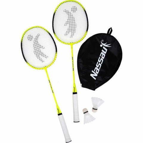Raqueta de Bádminton Nassau (2 Unidades)