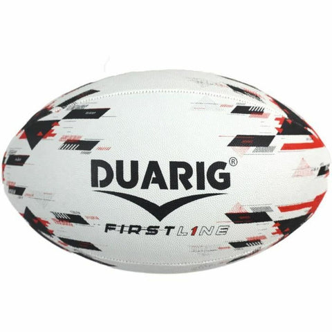 Pallone da Rugby Duarig Nero Rosso