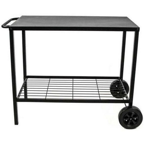 Carrello Multiuso Brasero Metallo Acciaio