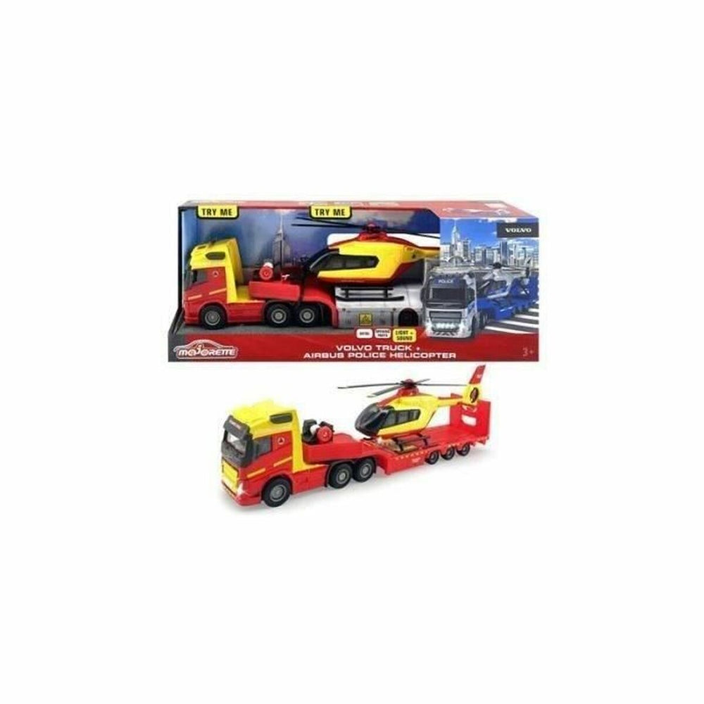 Camion Majorette GS 35 cm Bianco