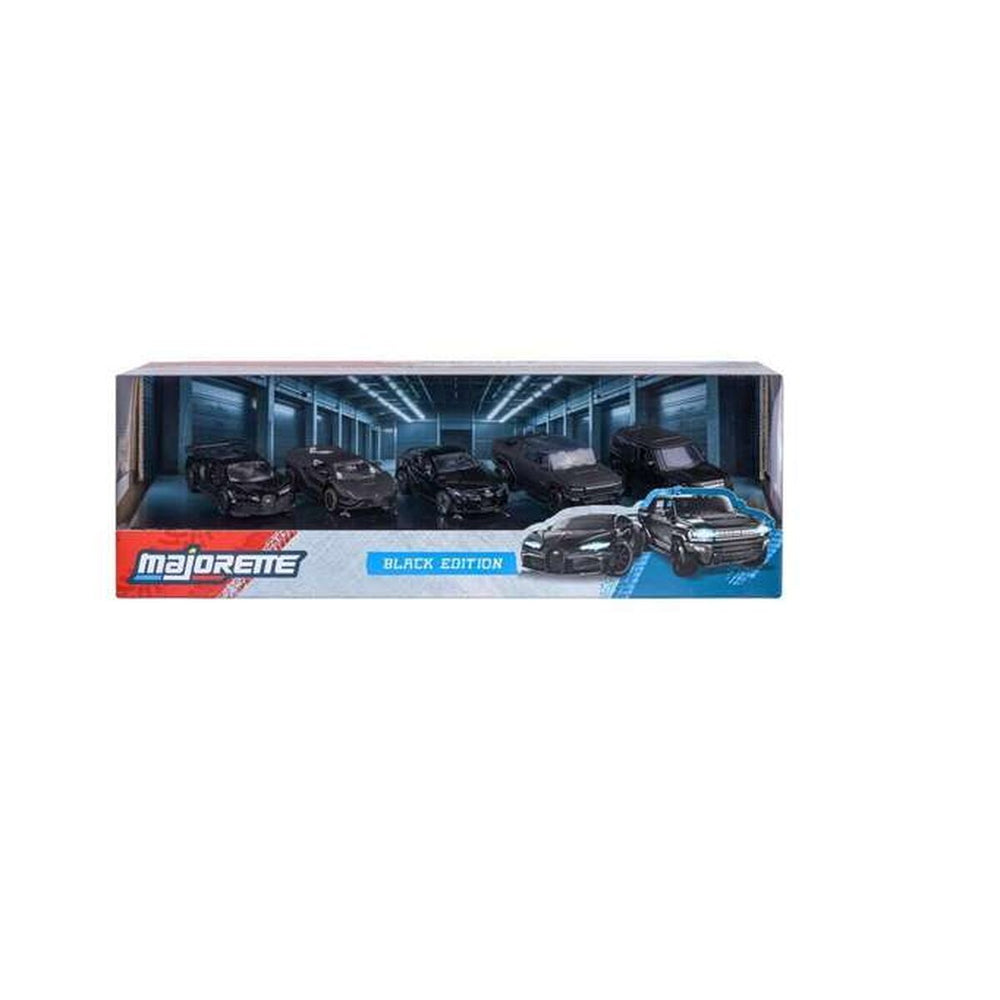 Macchina Majorette Giftpack Nero