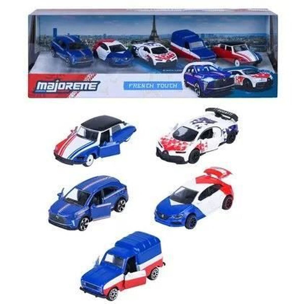 Coche Smoby Azul
