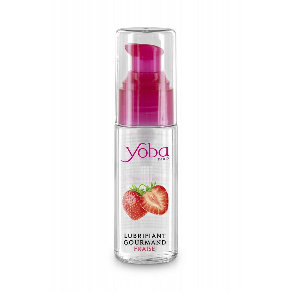 Lubrificante Yoba Fragola 6 x 50 ml