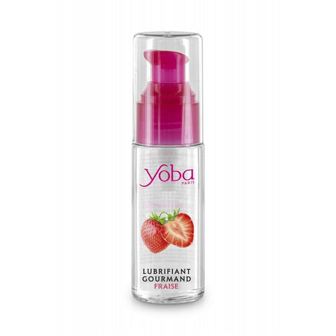 Lubricant Yoba Strawberry 6 x 50 ml
