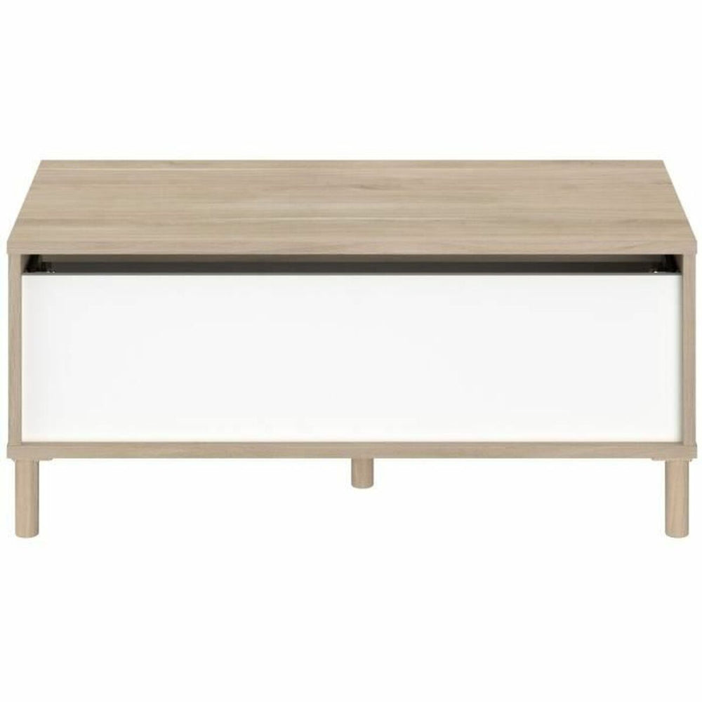 Tavolino alzabile Parisot Bianco 100 x 50 x 43,6 cm