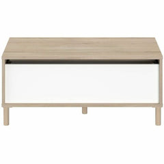 Tavolino alzabile Parisot Bianco 100 x 50 x 43,6 cm