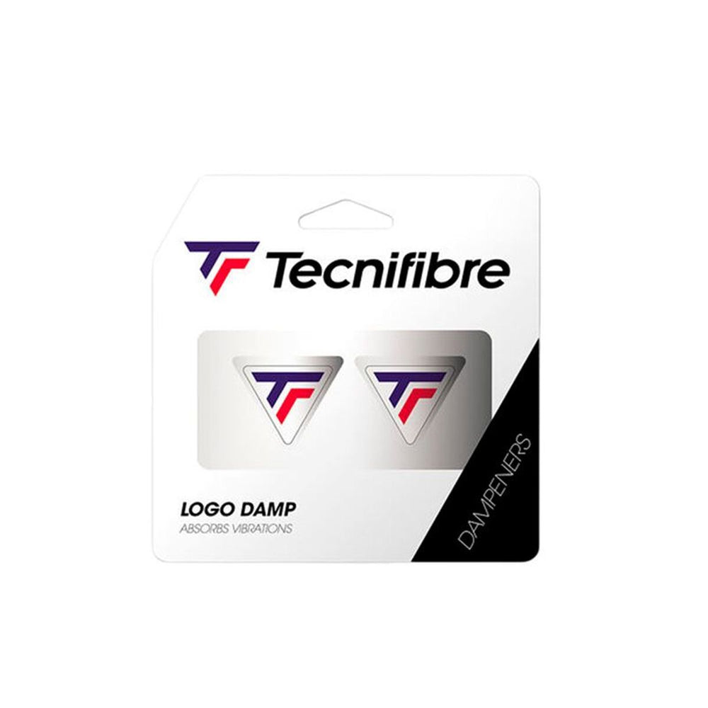 Antivibrazione Tecnifibre Logo Damp Bianco