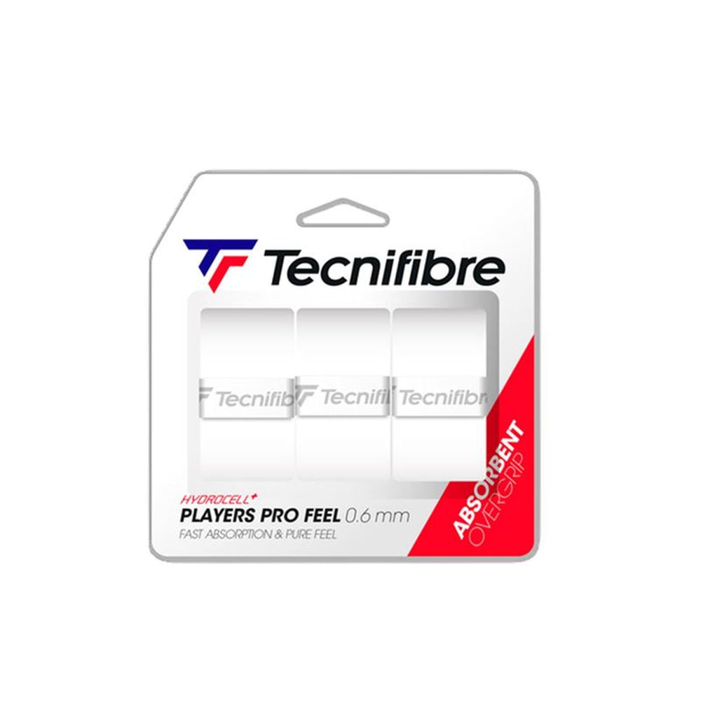 Nastro Tennis Tecnifibre 52PLAPROWH Bianco