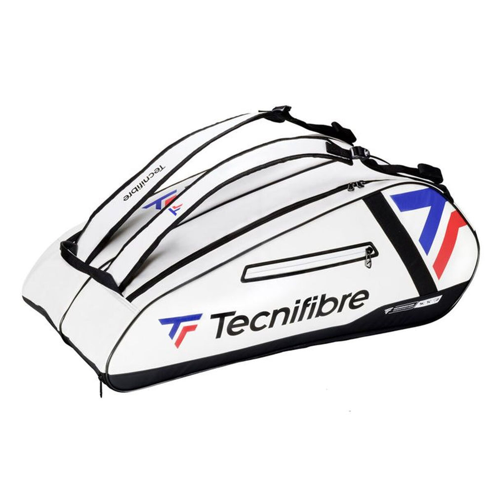 Portaracchette Tecnifibre Tour Endurance White 12R Bianco