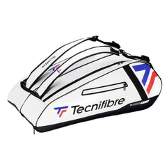 Portaracchette Tecnifibre Tour Endurance White 12R Bianco