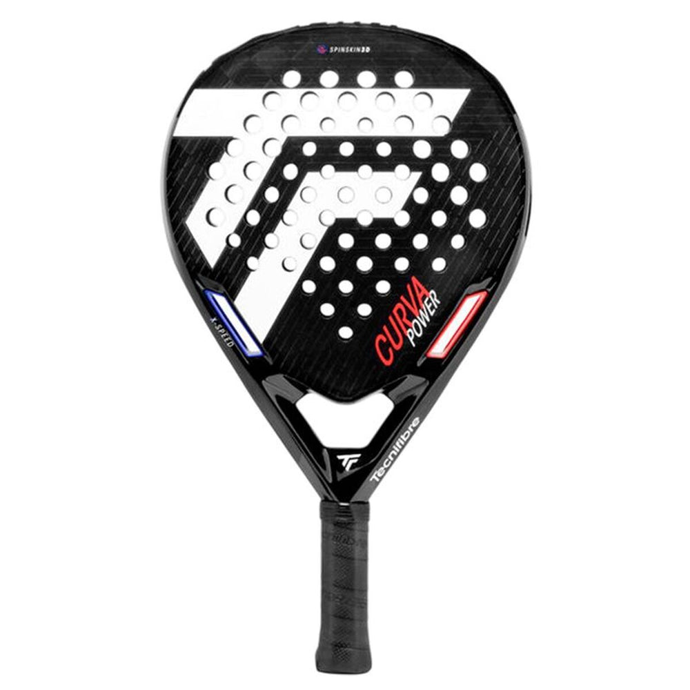 Racchetta da Padel Tecnifibre Curva Power Nero
