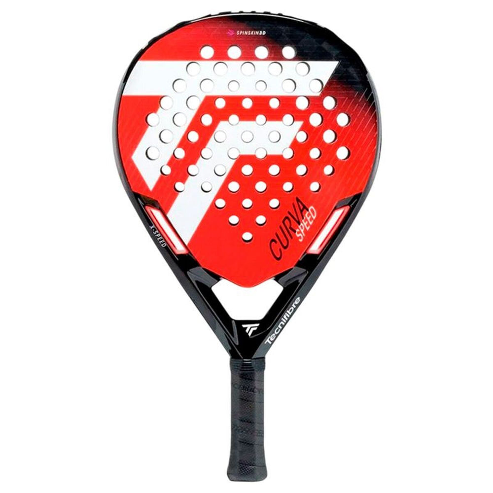 Racchetta da Padel Tecnifibre Curva Speed Rosso
