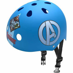 Casco Stamp AVENGERS Azzurro + 5 Anni