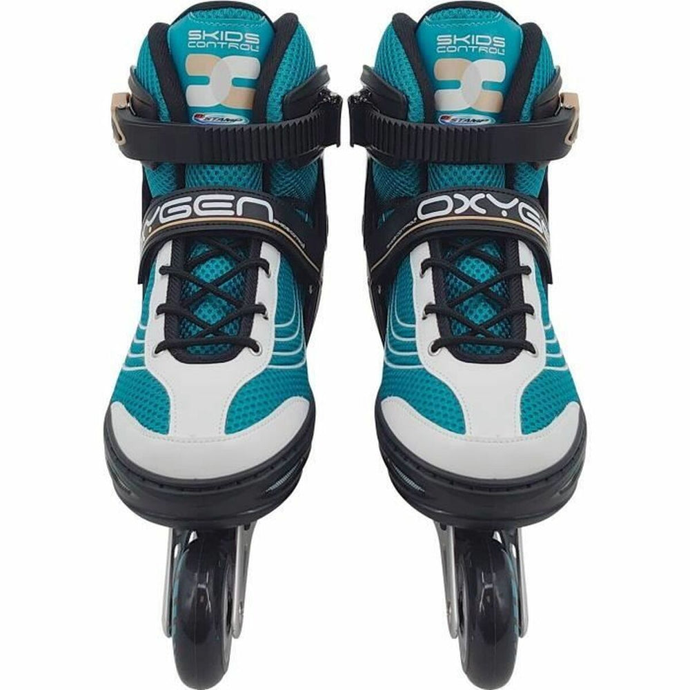 Pattini in Linea Stamp OX794303 Regolabile 42-45