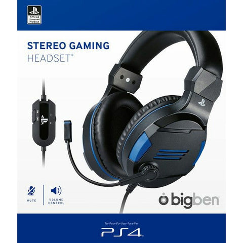 Auricolari con Microfono Gaming Nacon PS4OFHEADSETV3