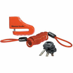 Lucchetto con chiave Master Lock Rosso
