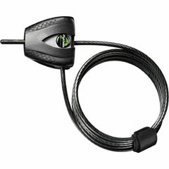 Cavo con lucchetto Master Lock 8417DPRO Nero