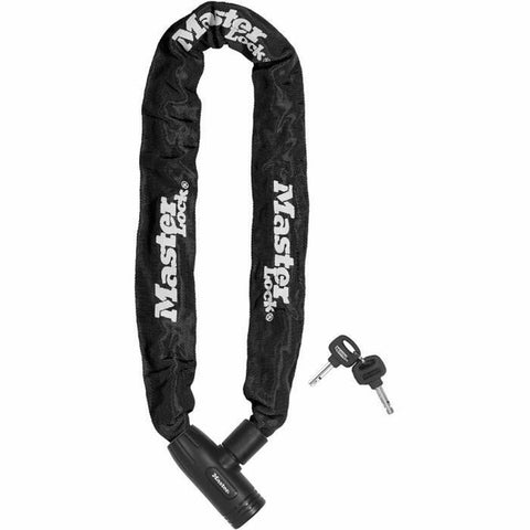 Lucchetto con chiave Master Lock Nero 90 cm