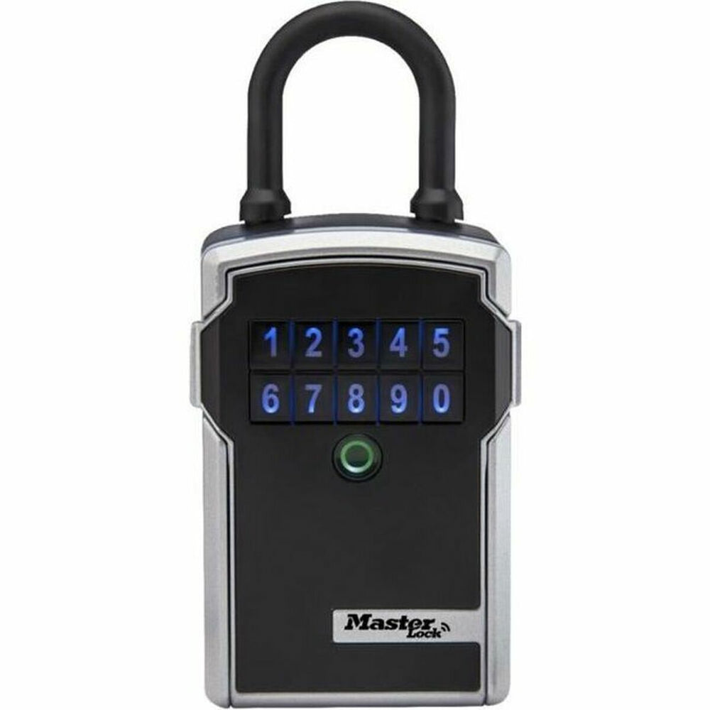 Safety-deposit box Master Lock 5440EURD Keys Black/Silver Zinc 18 x 8 x 6 cm (1 Unit)
