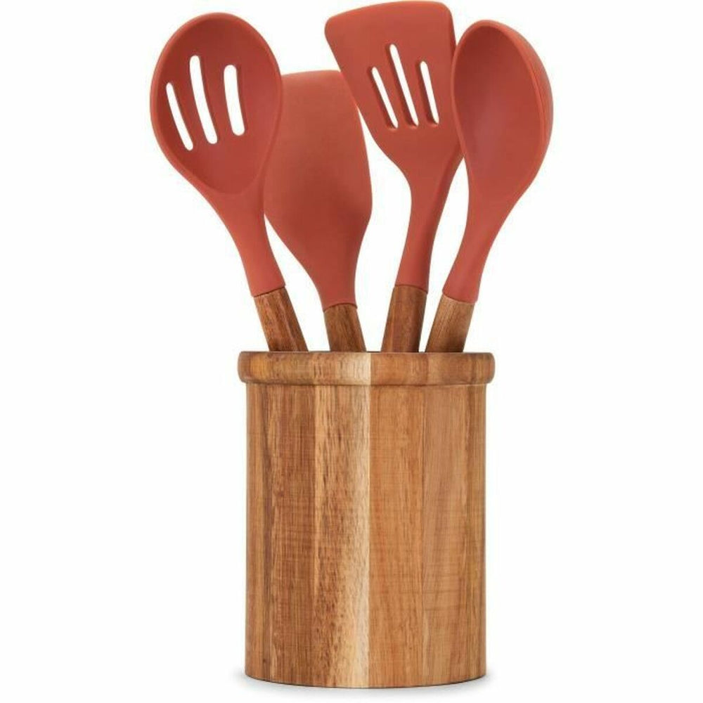 Set di Utensili da Cucina Livoo MES153 Arancio 5 Pezzi