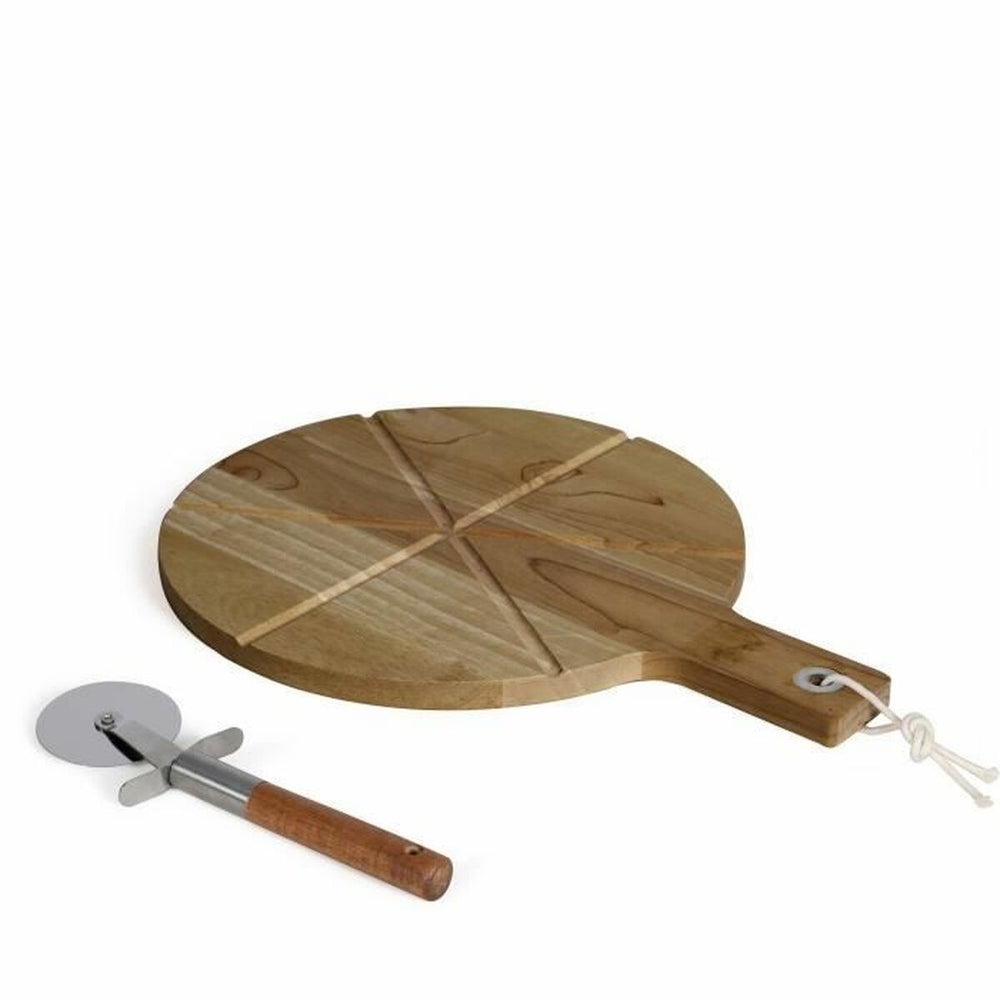 Tagliapizza Livoo Legno di acacia 30 x 45 cm