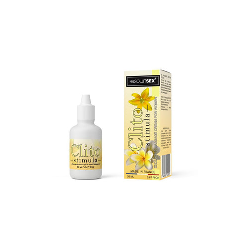 Lubrificante Ruf Clito Stimula 20 ml