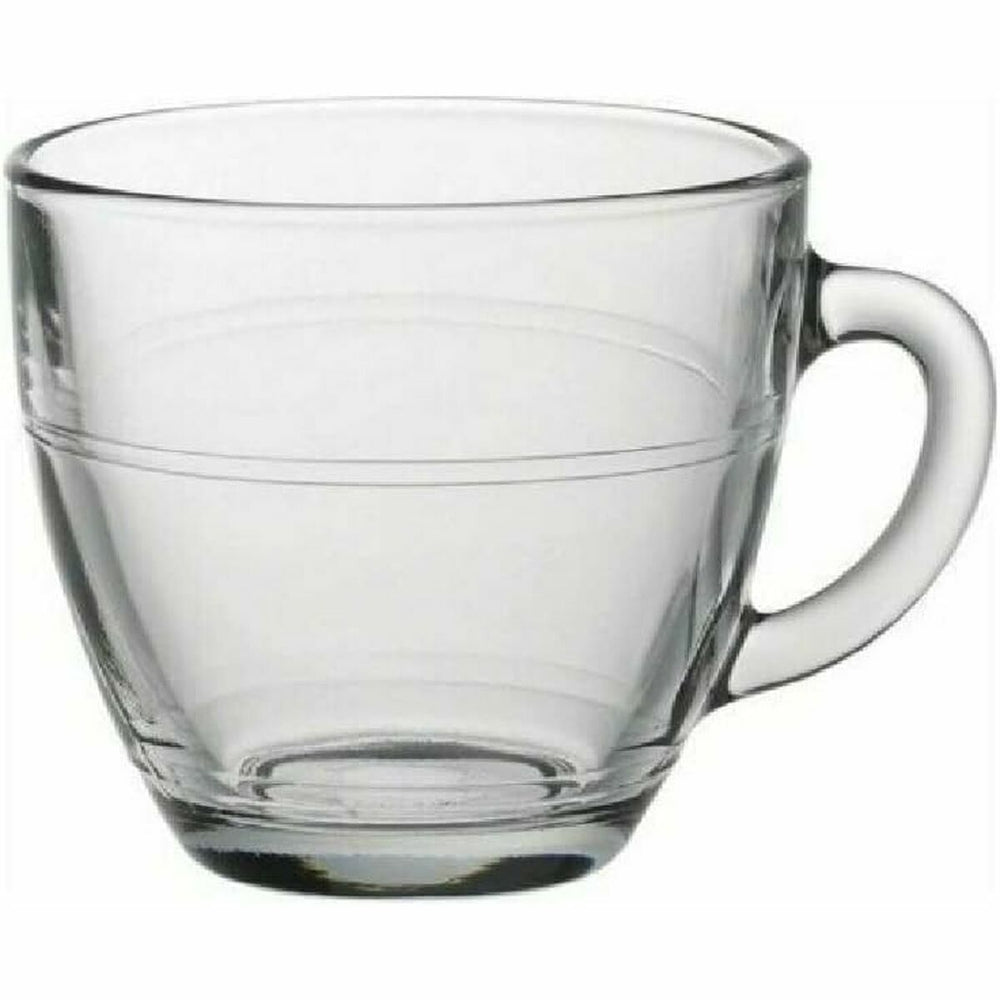 Piece Coffee Cup Set Duralex Gigogne 220 ml 22 cl 6 Pieces (6 Units)